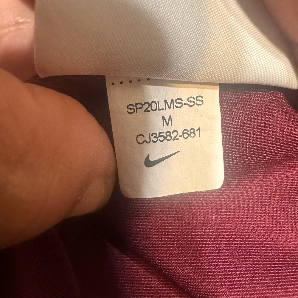 Nike Women's Maroon Tank Top - Picture 7 of 10